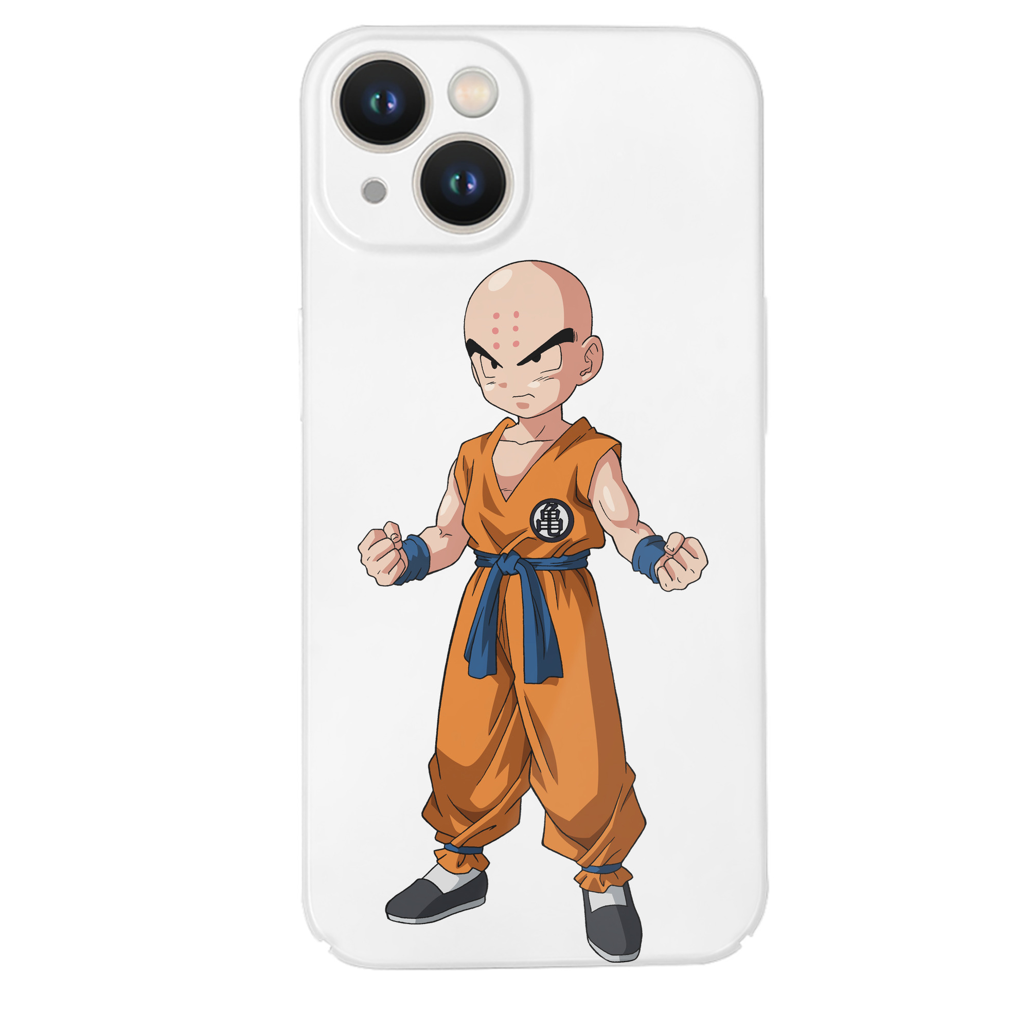 （画像用） ドラゴンボール クリリン DRAGON BALL krillin 【iPhone 14シリーズ対応】ハードケース